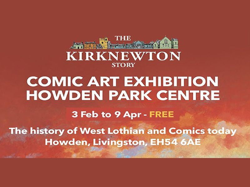 Comic Art Exhibition and Comic Con