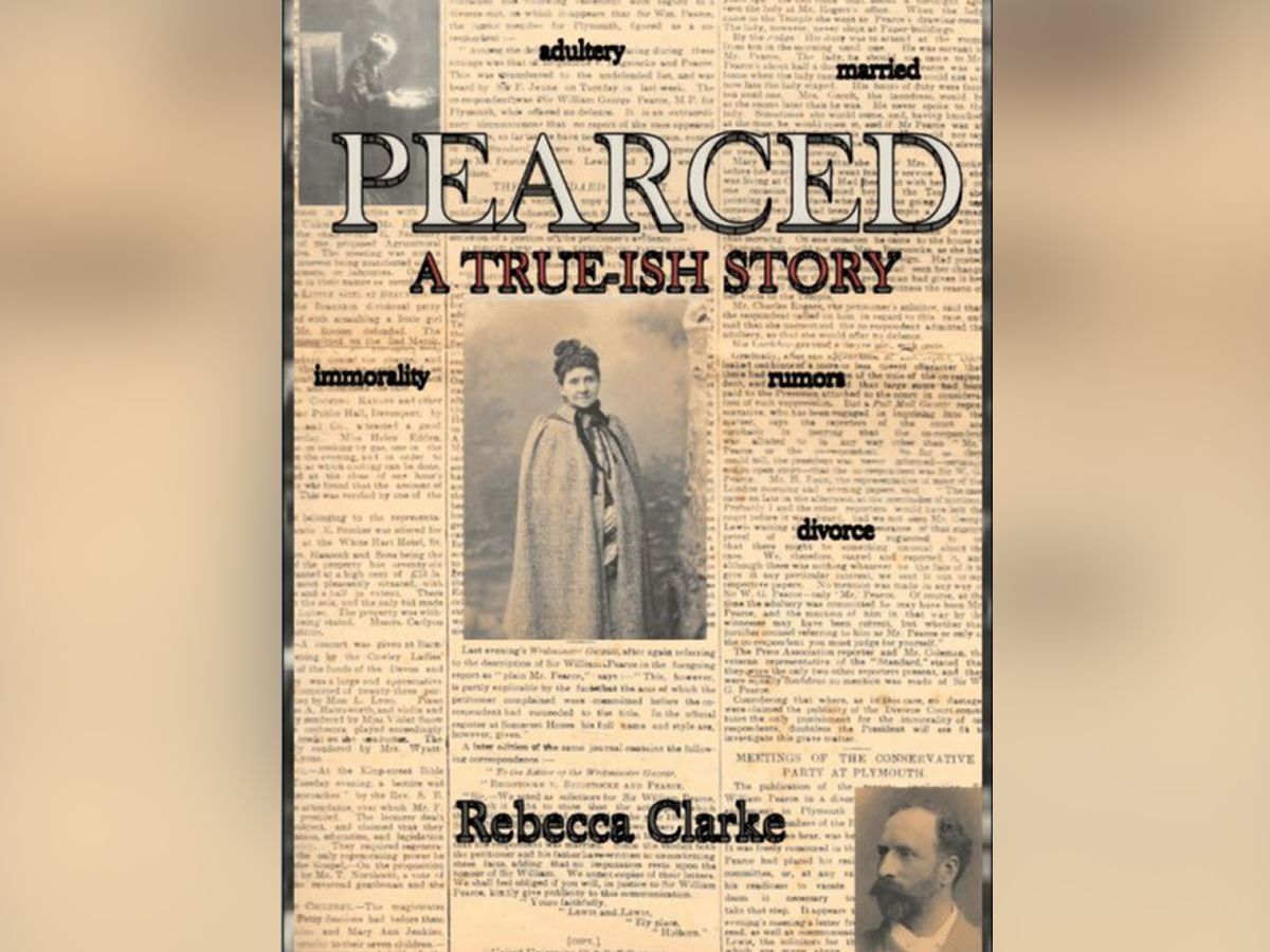 Book Launch and Talk: Pearced - A True-ish Story
