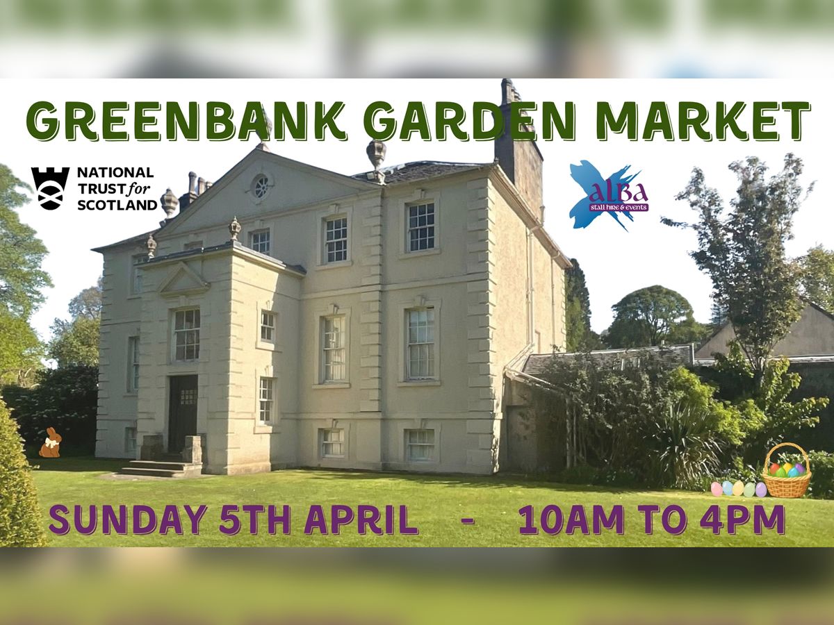 Greenbank Garden Market