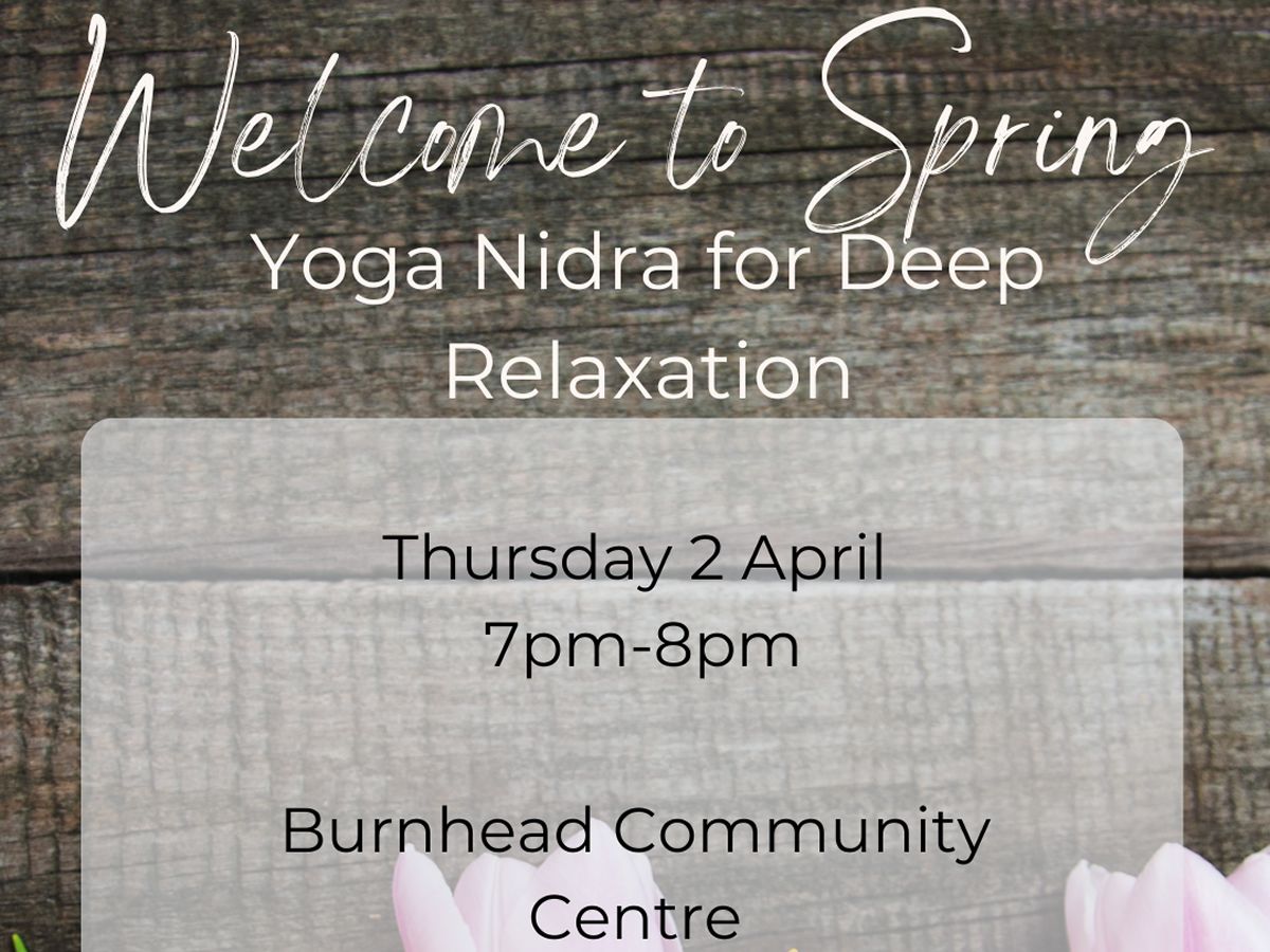 Welcome to Spring - Yoga Nidra for Deep Relaxation