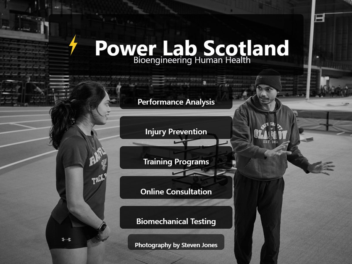 Power Lab Scotland