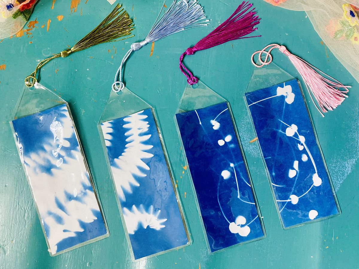 Cyanotype Printing With Nature
