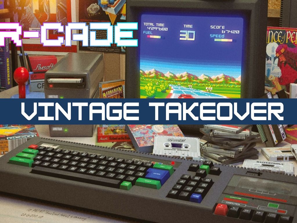 Vintage Games Takeover