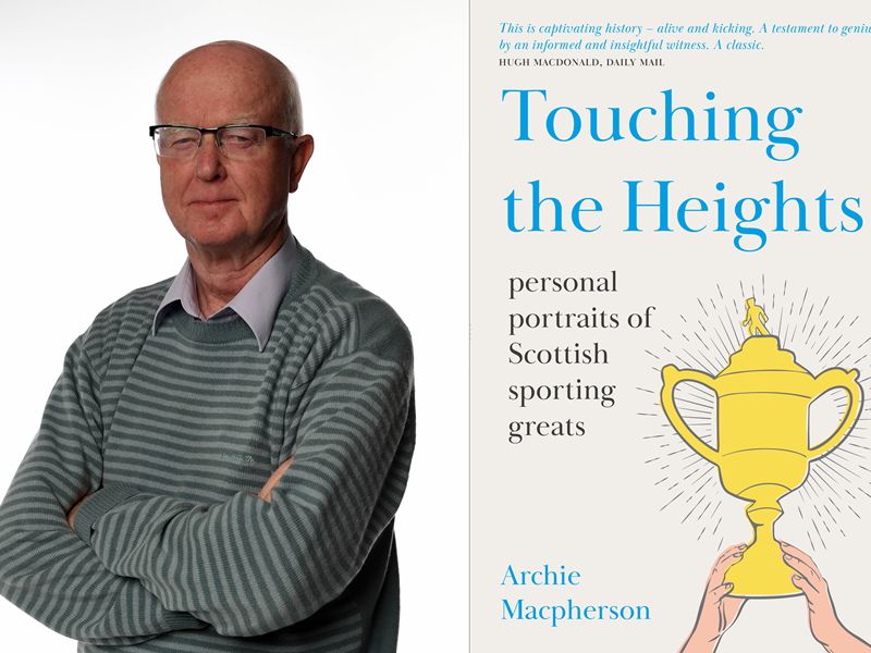 Archie Macpherson Rab Herald Archie Macpherson: Touching the Heights at The Mitchell Library and ...