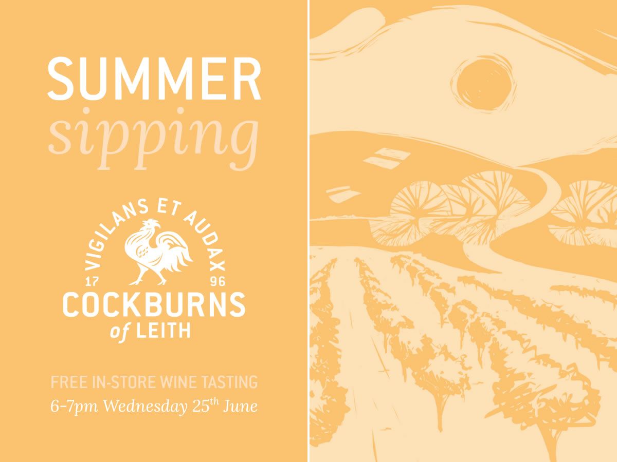 Summer Sipping - Free Wine Tasting