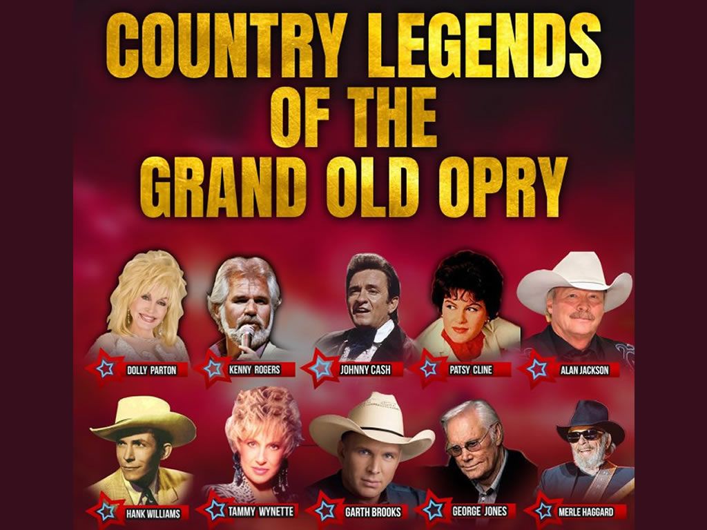 Country Legends of the Grand Old Opry