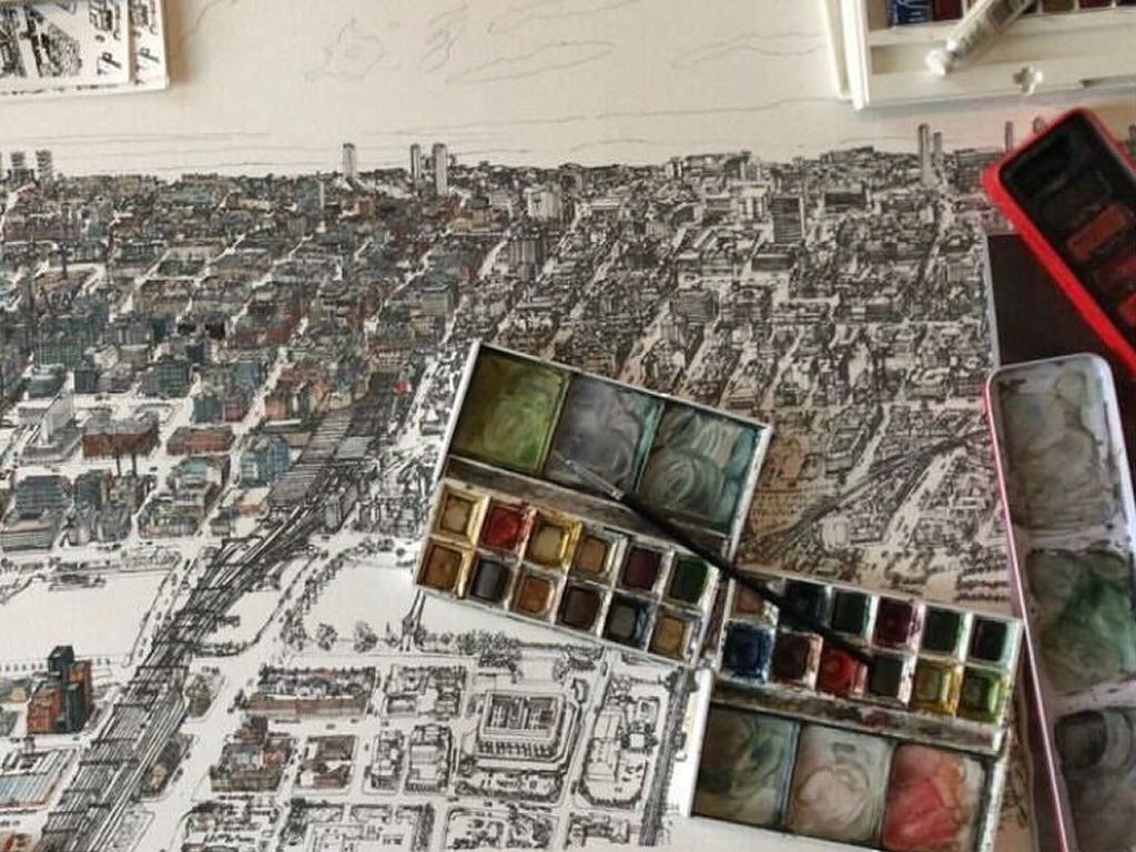 Your World in Watercolour: A Workshop with Will Knight