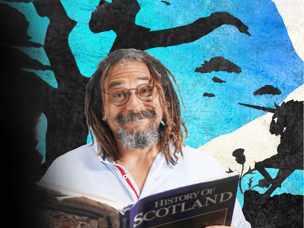 Lanternhouse Laughs Presents Bruce Fummey - Stories of Scotland