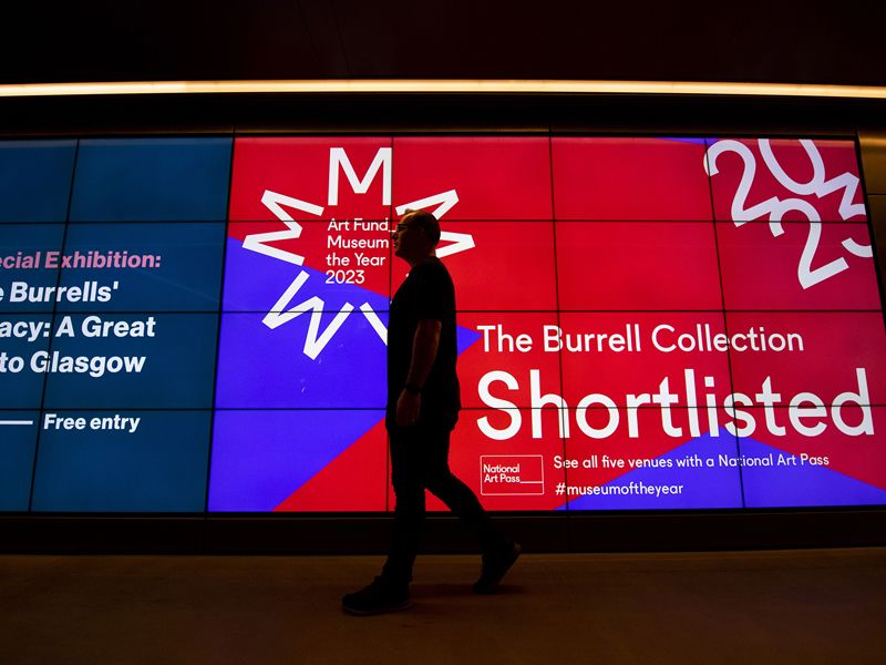 The Burrell Collection, Glasgow shortlisted for the 10th Anniversary edition of Art Fund Museum of the Year 2023