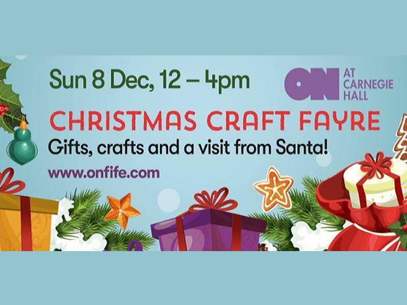 Christmas Craft Fayre at Carnegie Hall, Dunfermline What's On Fife