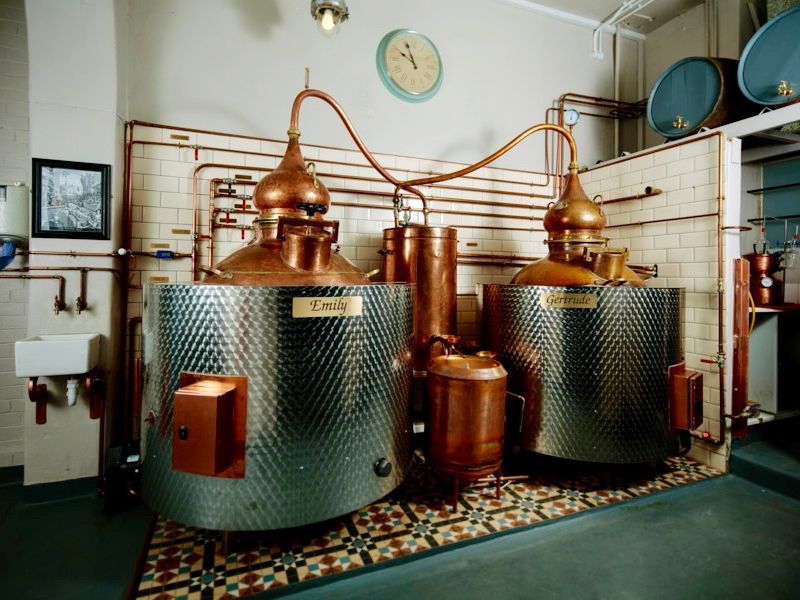 Summerhall Distillery: Pickerings Gin And The Broody Hen Whisky