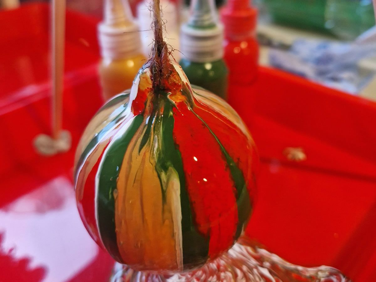 Mindful Art Pour & Sip - Christmas Special