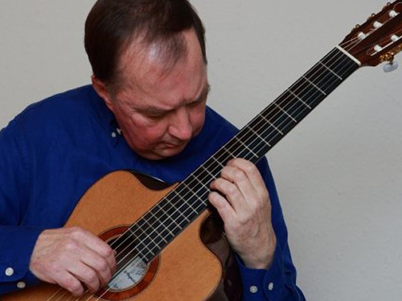 Make Music Day Concert with guitarist Stephen Morrison