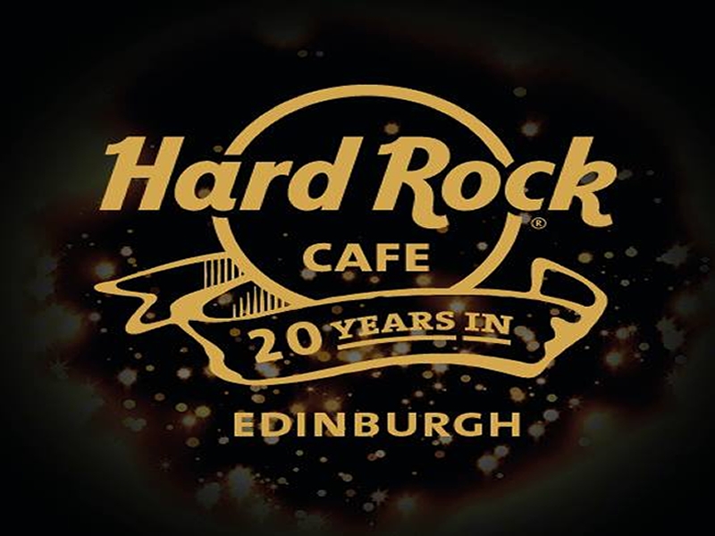 Hard Rock Cafe Edinburgh Celebrates 20 Years 