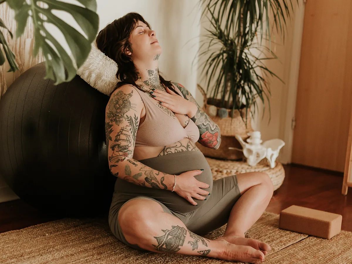 Pregnancy Classes: Rest and Release