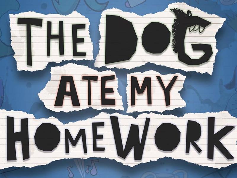 what is the meaning of dog ate my homework