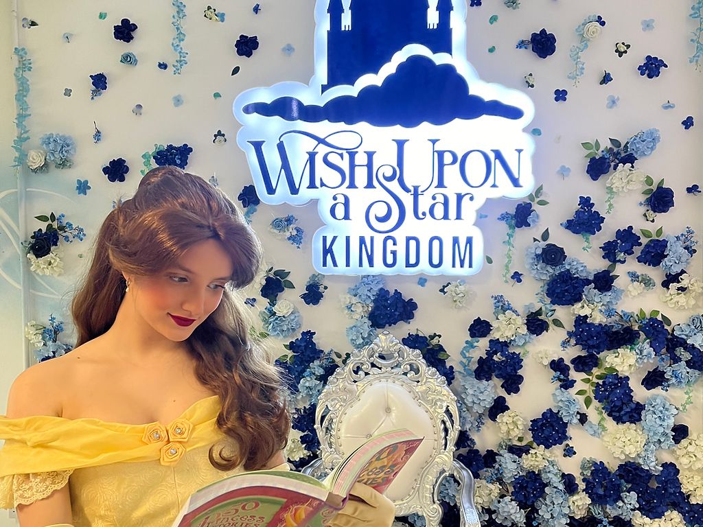 Princess Play and a Picnic With Belle