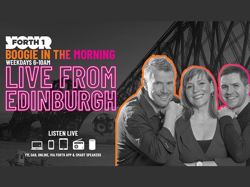 Forth 1 and Clyde 1 grow listener numbers | News What's On