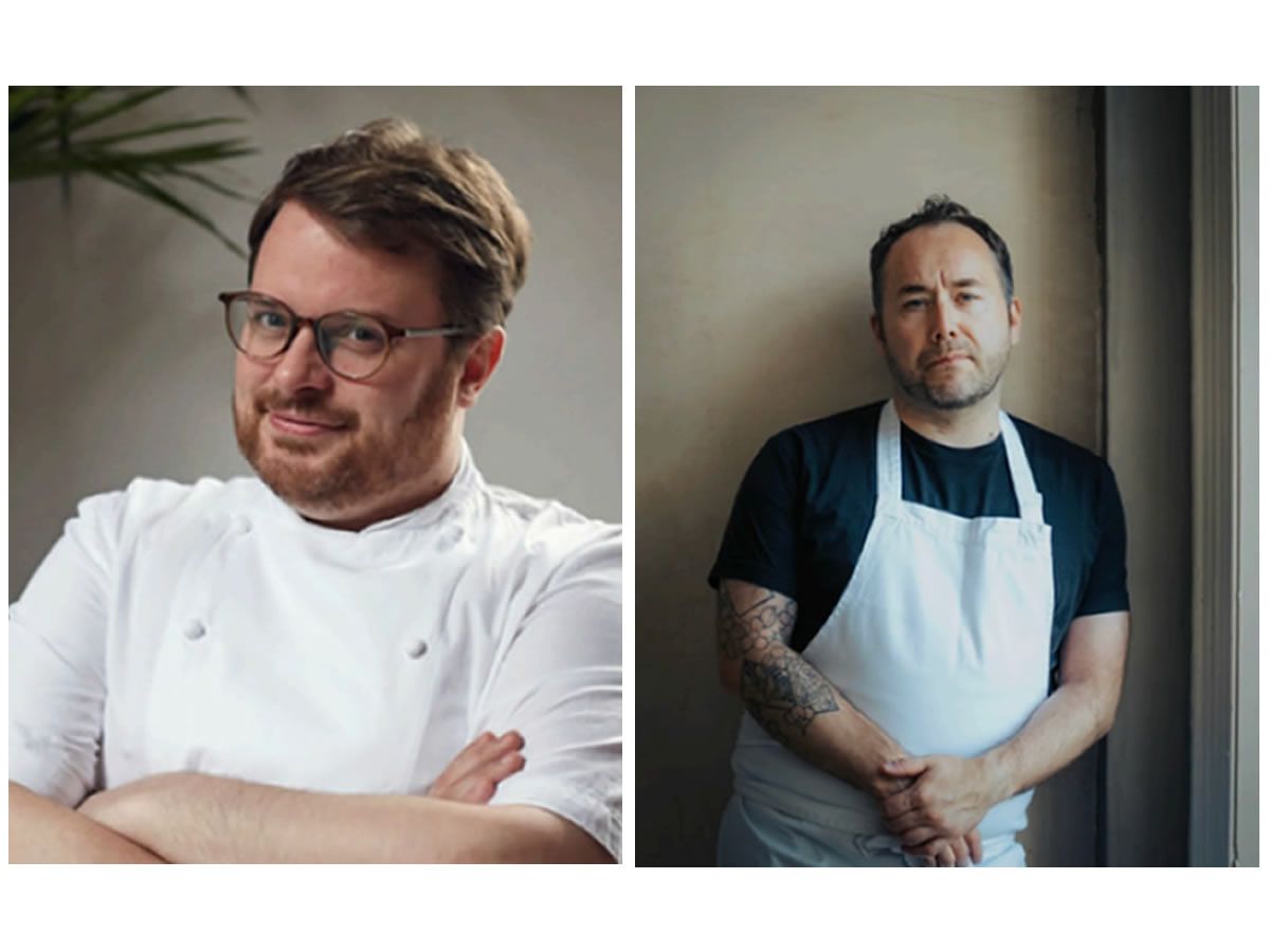 Isaac McHale and Stuart Ralston Burns Night in Edinburgh