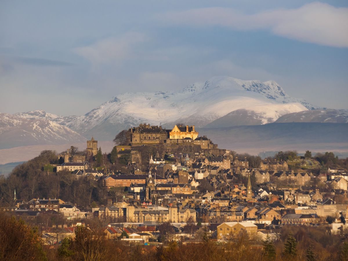 Stirling tops TimeOut list as best place to visit in Britain