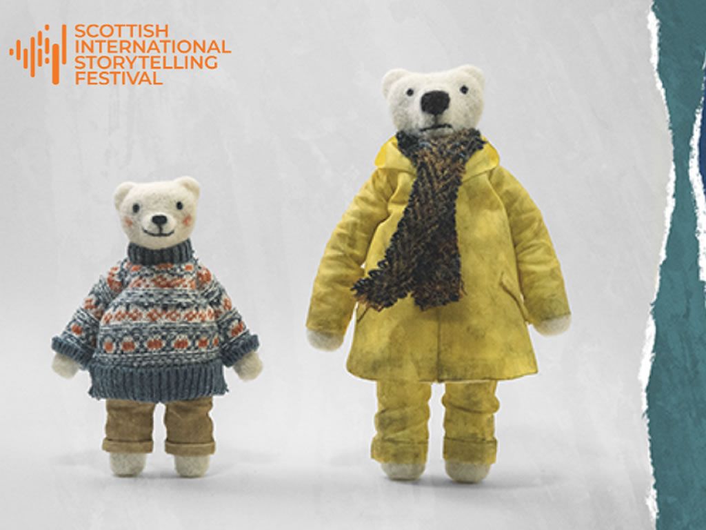 Scottish International Storytelling Festival: Bear with Me: A Polar Bear in Scotland