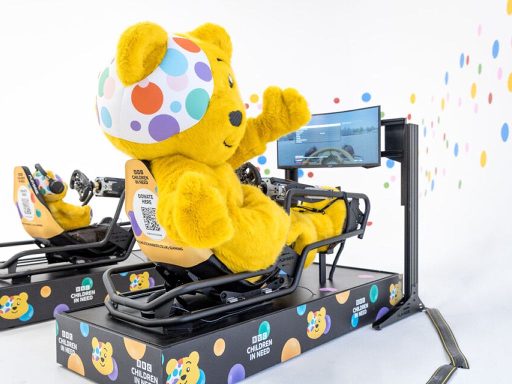 Children in Need Sim Rig Tour