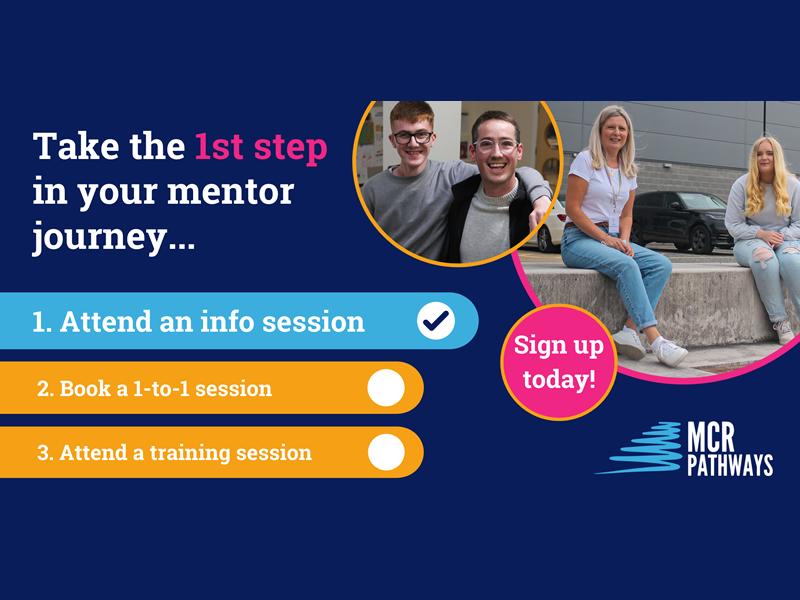 Become a Volunteer Mentor - Information Session
