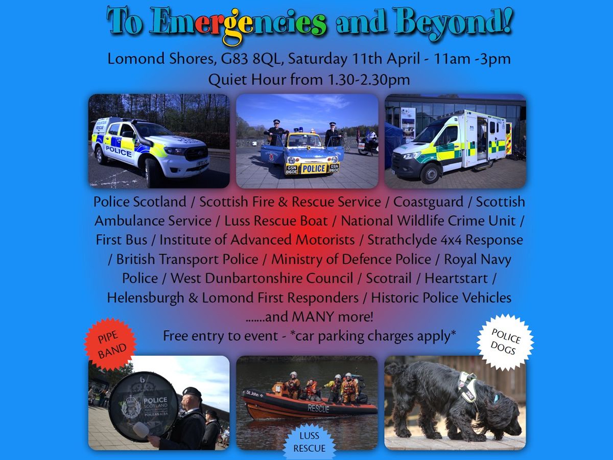 To Emergencies & Beyond Family Fun Day