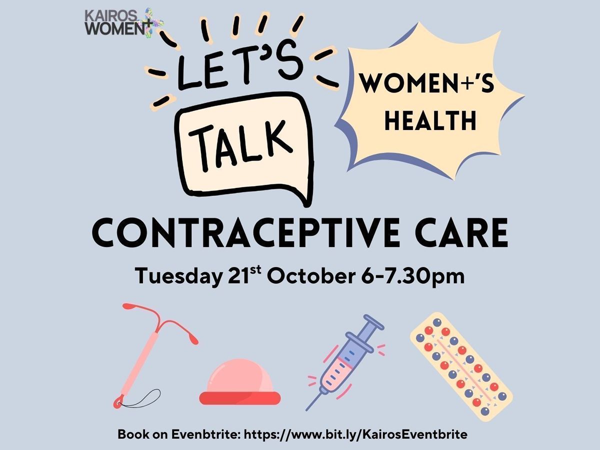 Let’s Talk: Contraceptive Care
