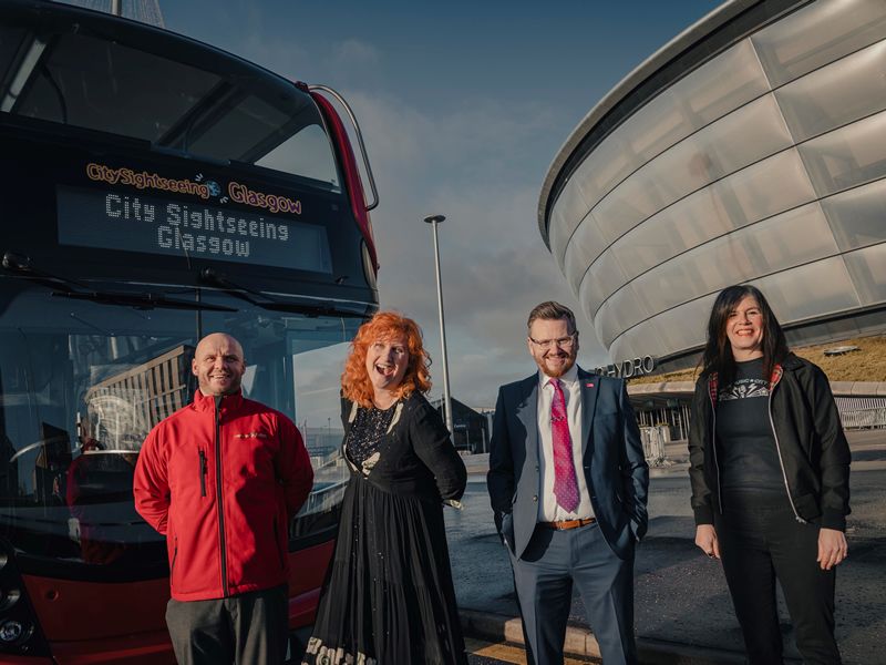 City Sightseeing Glasgow