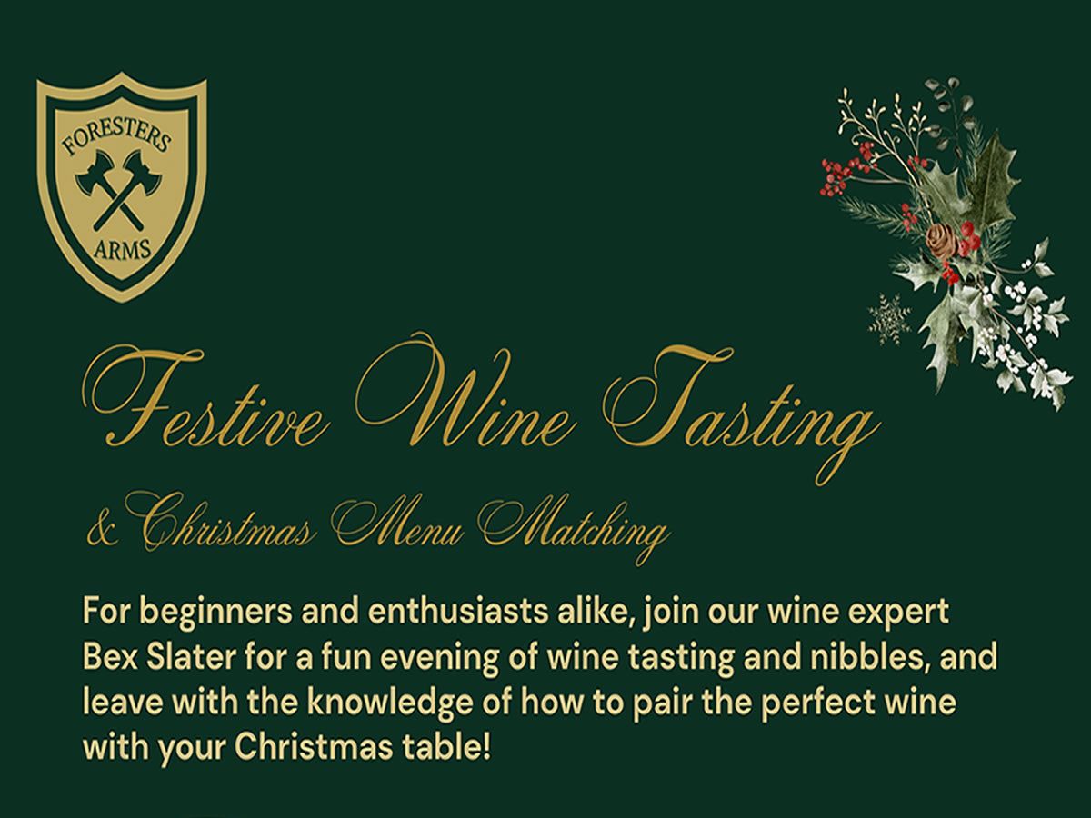 Festive Wine Tasting