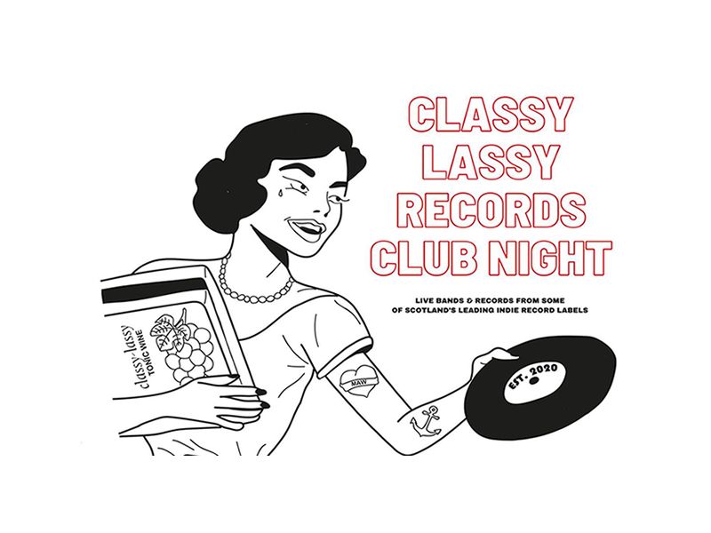 Classy Lassy Records Club Night