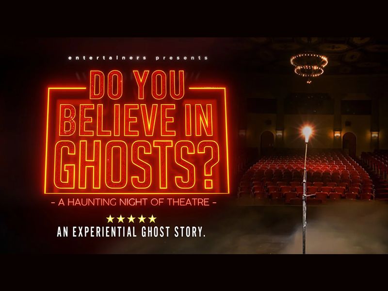 Do You Believe In Ghosts?