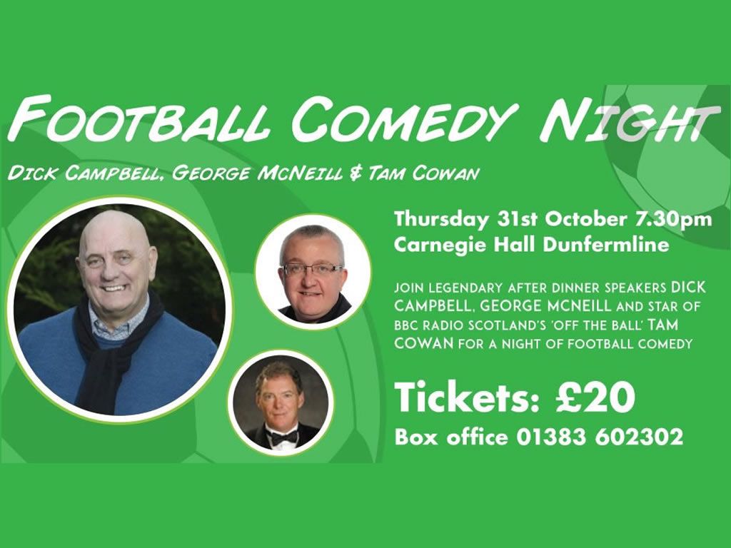 Football Comedy Night