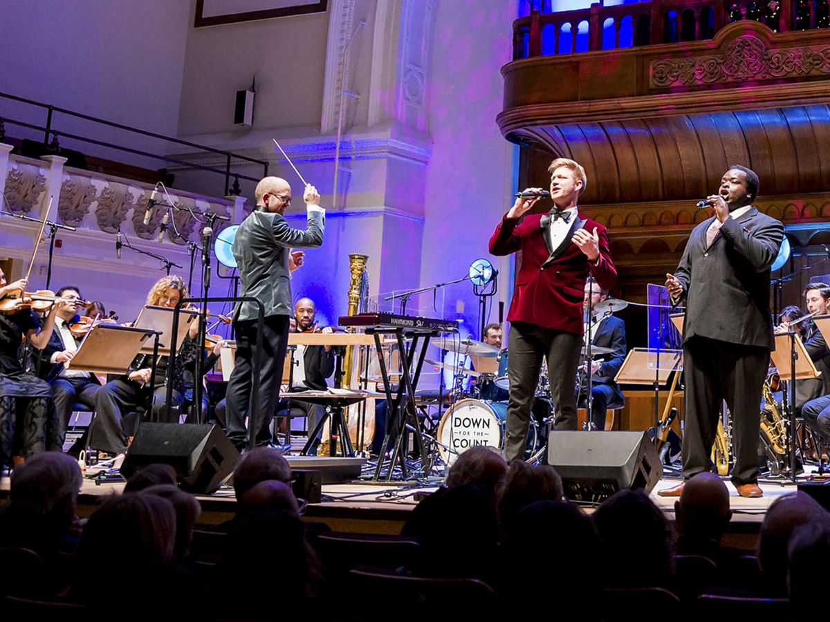 Celebrating Nat King Cole with the Down for the Count Swing Orchestra