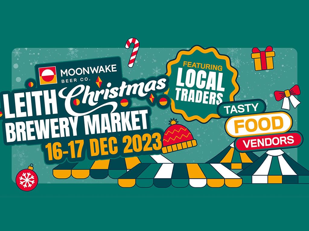 Leith Christmas Brewery Market