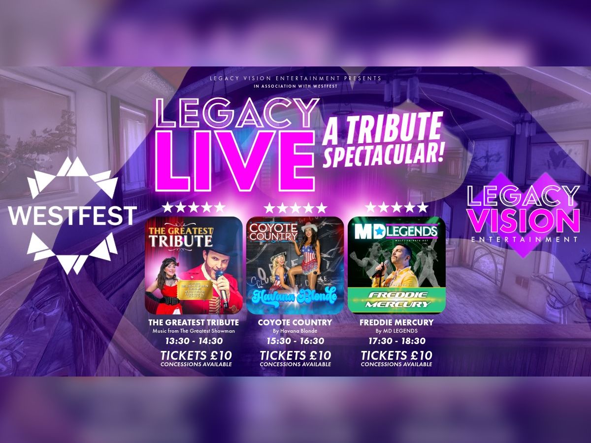 Legacy Live: A Tribute Spectacular