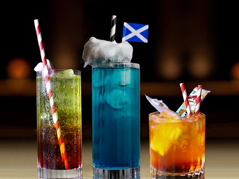 New Street Food Menu and Euros Inspired Scottish Cocktail Kick Off Summer At Fore Play Crazy Golf