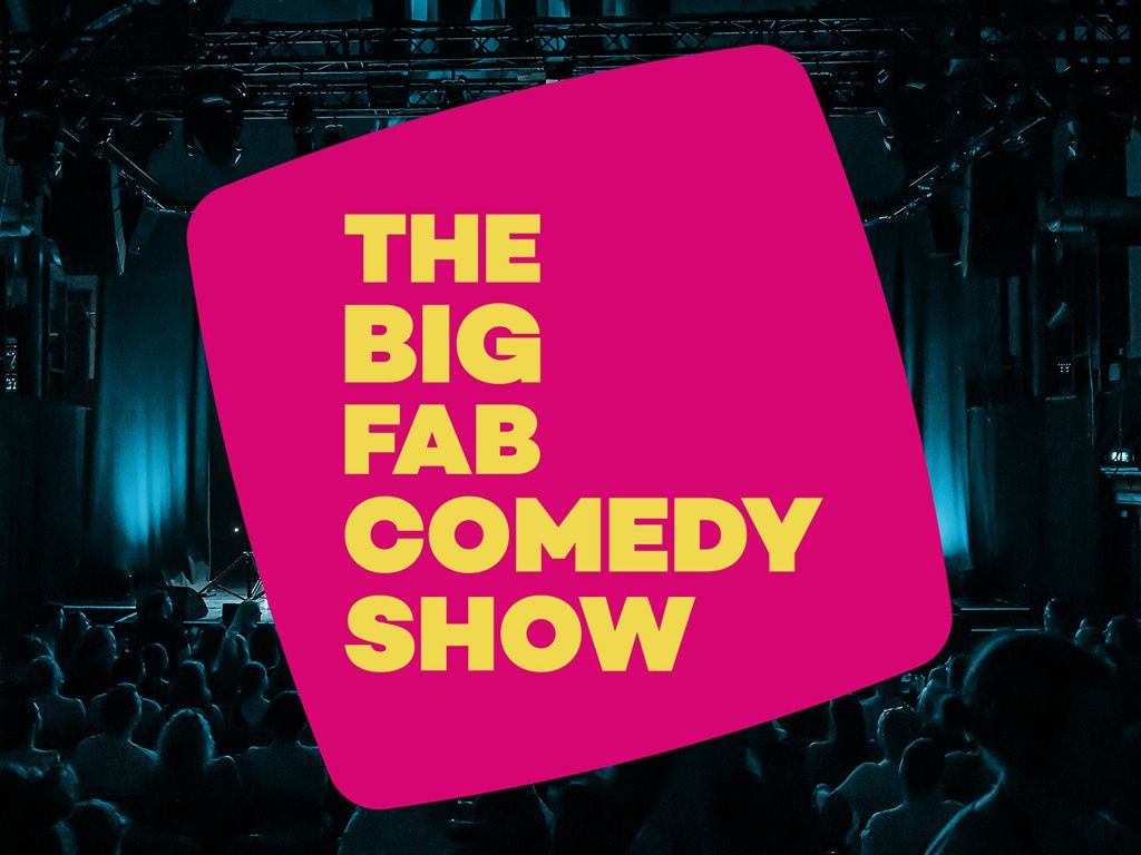 The Big Fab Comedy Show with Andrew Maxwell