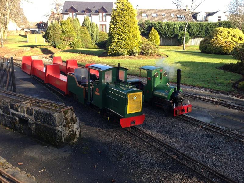 Strathaven Miniature Railway Season