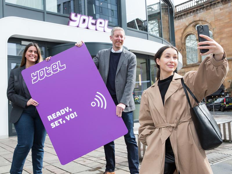 Ready, Set, Yo! YOTEL Glasgow launches virtual game to mark arrival in the city