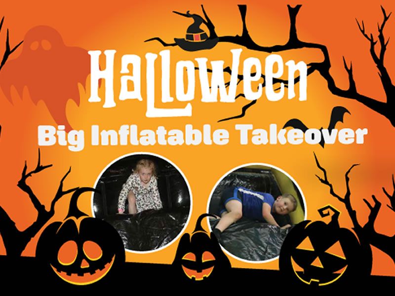 The Big Inflatable Halloween