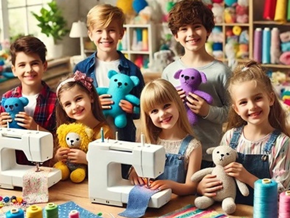 Kids’ Summer Sewing Camp (Mornings)
