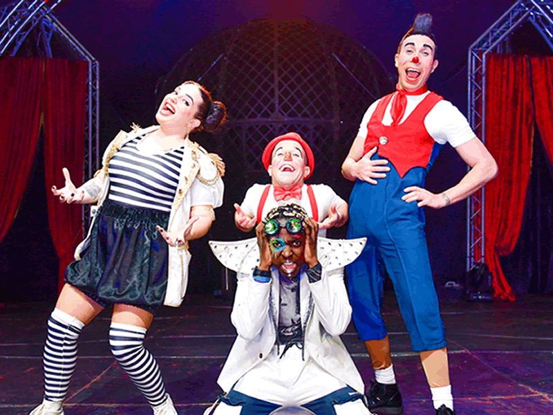 Big Kid Circus: Livingston at Howden Park Centre, Livingston | What's