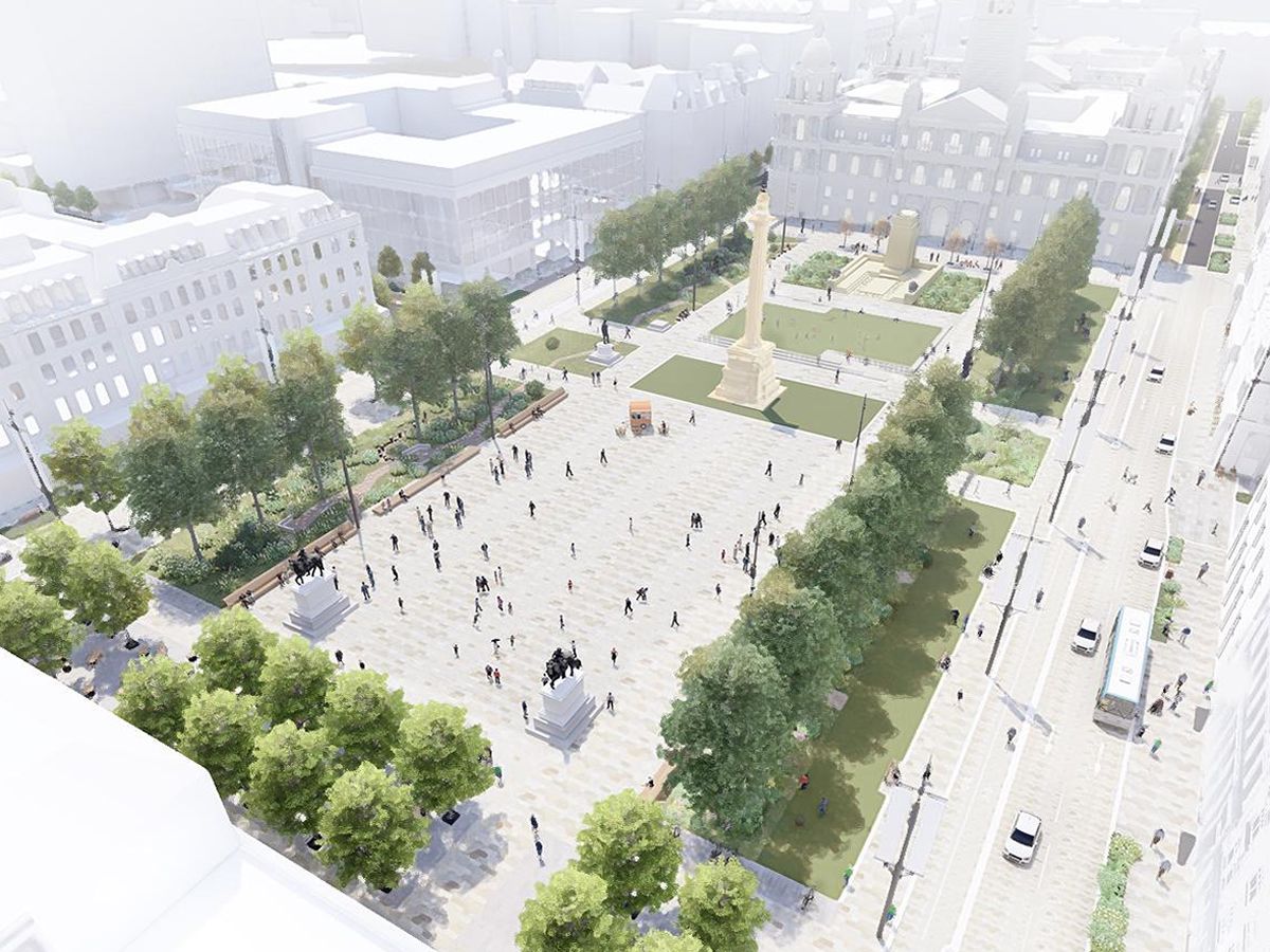Escalation of George Square redesign fires starting pistol on year of transformation