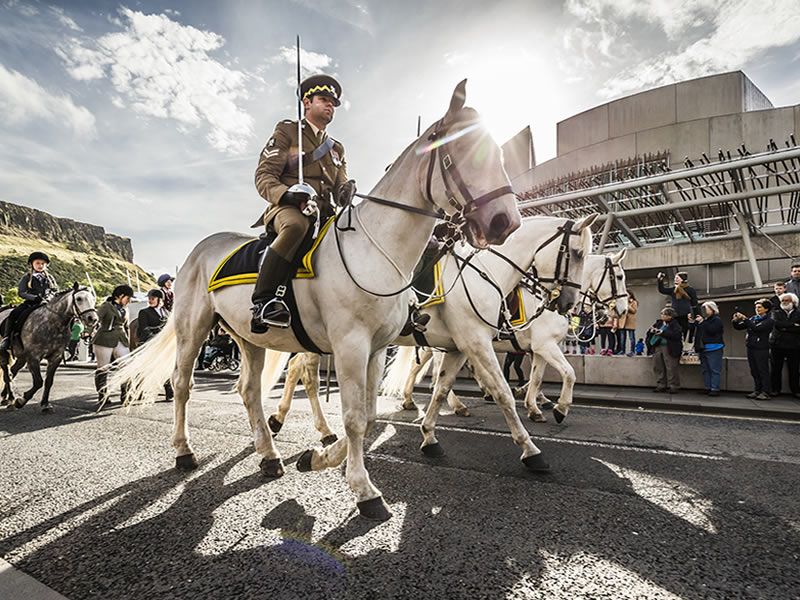Edinburgh Riding of the Marches
