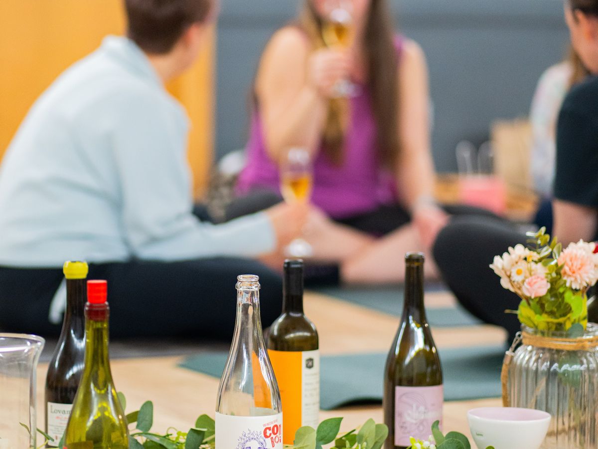 REBEL YOGA presents YOGA & WINE