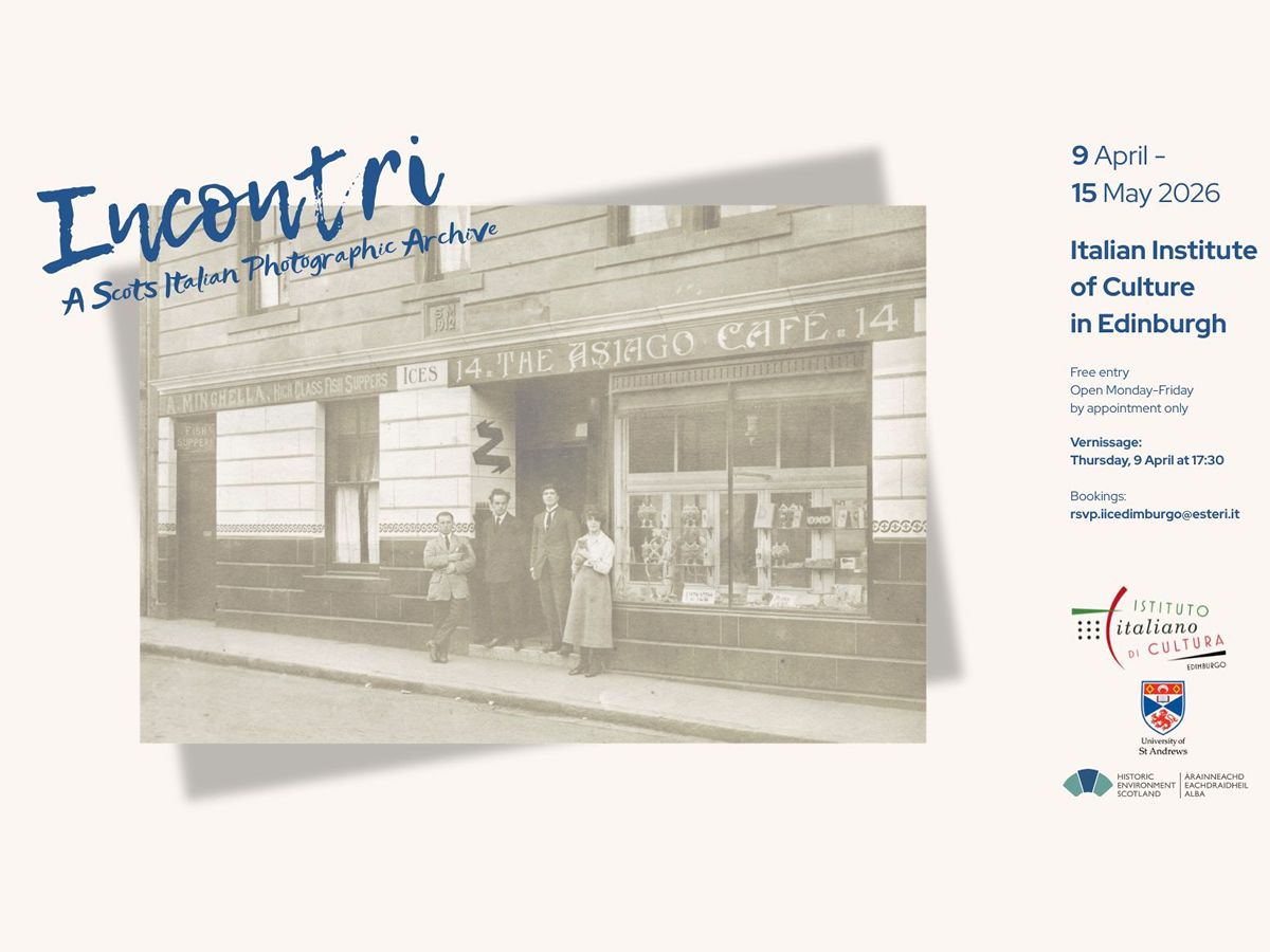 Incontri: A Scots-Italian Photographic Archive