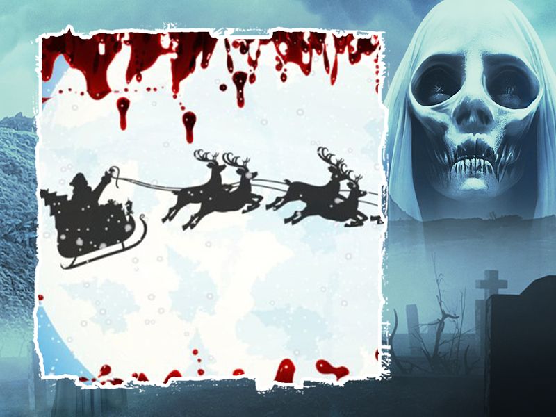 Vampire Santa Claus: a B Movie Play