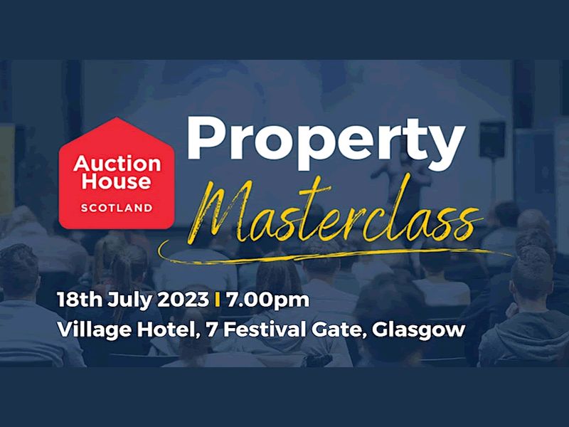 Auction House Scotland Property Masterclass at Village Hotel Club